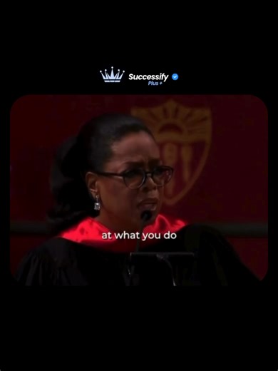 Oprah Winfrey: Excellence as Your Best Defense