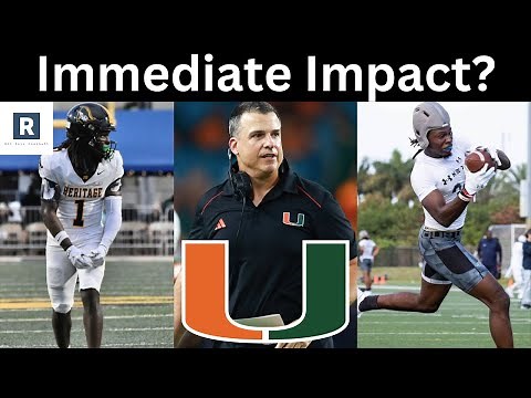 Miami Hurricanes 2025 Recruiting Class Recap | Who Makes A Day 1 Impact?
