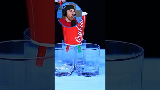 Simple chemistry demos using everyday cola reactions