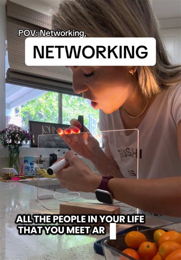 The Funny Side of Networking as a Tired Mom