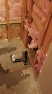 Bathtub Installation Process (Mortar Bed + Leveling)