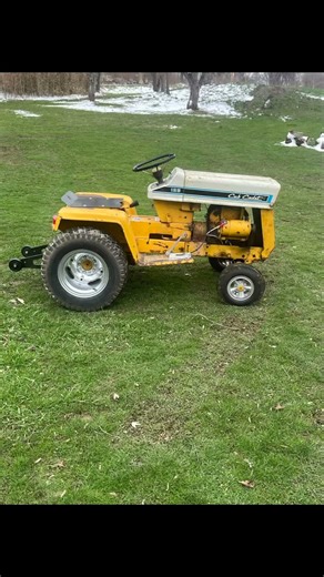 Cub 126 puller build so far. New clutch going in currently.