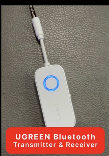 UGREEN Bluetooth Transmitter and Receiver: Wireless TV Audio Solution for Late-Night Viewing #UGREEN #BluetoothTransmitter #WirelessAudio #TVHeadphones #LateNightTV
