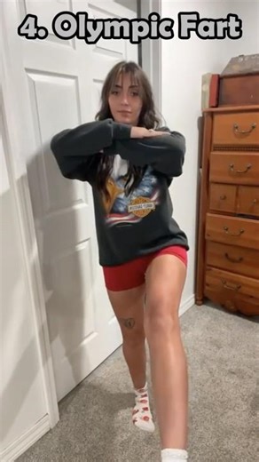 She Farts in an Olympic Style… Gold Medal Performance 😂💨