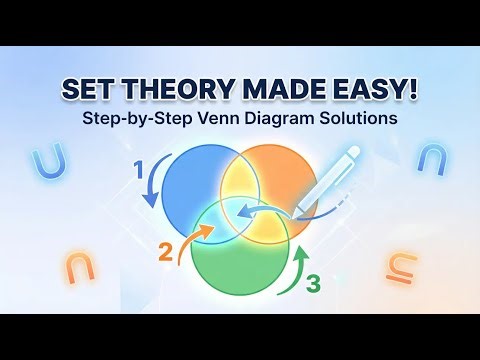 Set Theory exercise: Vein Diagram