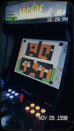 Arcade Machine - Day 9 🎮🔥Tank 1990 Battle City (NES) — would you still play this classic today?