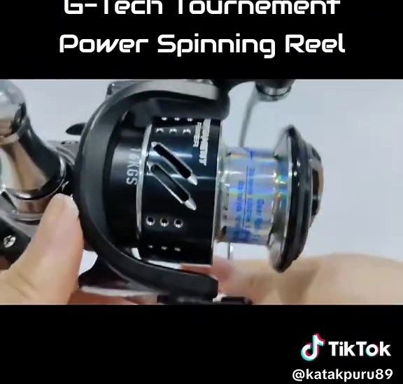G-Tech Tournament Power Spinning Reel Review
