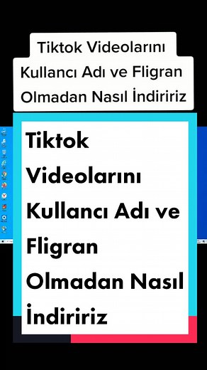 TikTok Videolarını Filigransız İndirme Yöntemleri