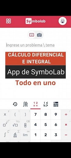 Aprende Cálculo diferencial e integral con Symbolab #matematicas #symbolab