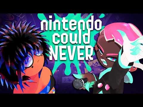 how to make (actually good) splatoon characters