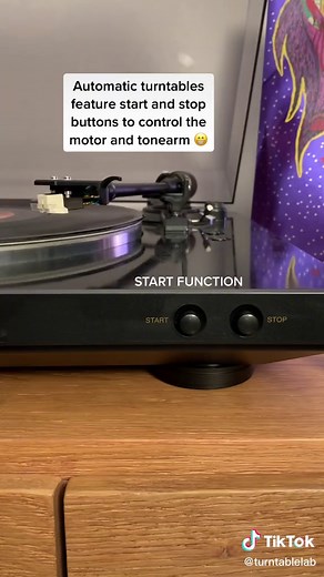 A brief TTL guide to automatic turntables ⚙️ #turntables #vinylcheck #vinylrecords #hifi #stereo #automatic #audiophile #recordplayer