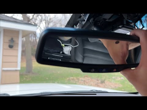 2018 GMC Yukon Denali *Fix a loose rear view mirror* only need a torx bit!