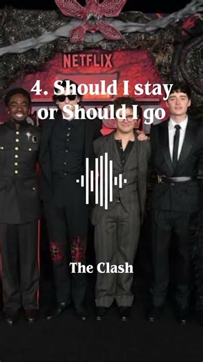 top 5 best stranger things Song