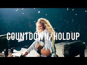 Beyoncé-Hold up/countdown studio version