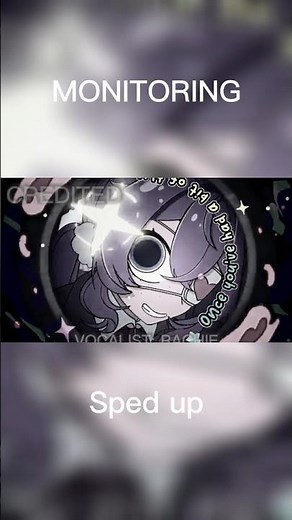 Monitoring Sped up by Deco*27 covered by Rachie