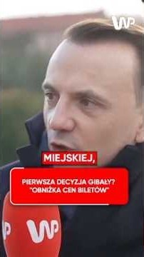 Pierwsza decyzja Gibały po wygraniu wyborów w Krakowie