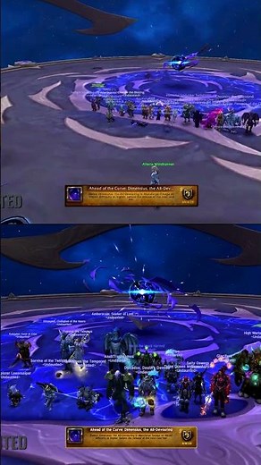 These players achieved a great feat in World of Warcraft.