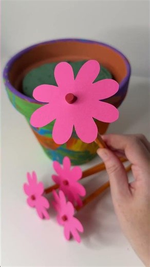 🌸What do you think? #kidsactivities #diycrafts