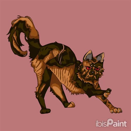 Queen OC Artwork: Warrior Cats Inspiration