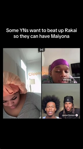 They’ll do what to the clover boys 😭 #yona #yonalashay #rakai #datboyjohn #cloverboys