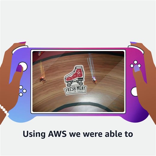 How do you 1-UP innovation? 🕹️☁️👾 ­With Amazon EC2, Ubisoft cut down on operational cost & leveled up gameplay—speeding up time to market & scaling servers on demand. Global gaming without the lag? AWS is how. 🖇 https://go.aws/464JZPu | Amazon Web Services
