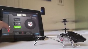 Testing the Lightspeed i-Helicopter