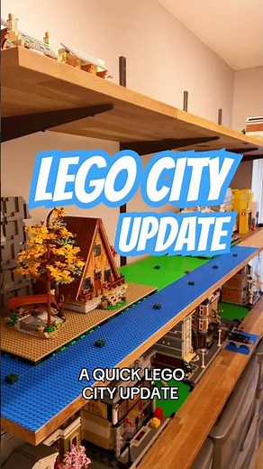 QUICK LEGO CITY UPDATE 👷‍♂️🚧