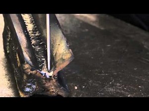 Stick Welding E7018 Flat