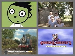 PBS Kids Program Break (2005 WGBX) #7 Reupload HQ