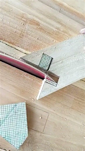 How to quickly form a pattern using a table saw