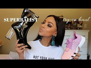 HUGE Superbalist Clothing Try-On Haul | MIHLALI N