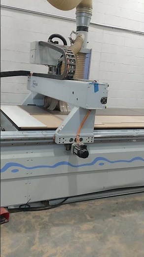2015 Weeke Optimat BHP 008/Vantech 510 CNC Router 8076536