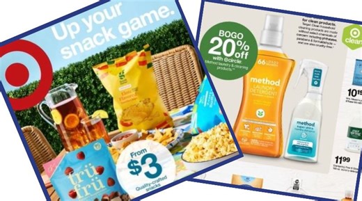 Target Weekly Ad: 4/19-4/25