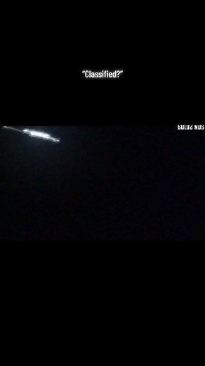 (Video): “Classified?” The Secret Space Program is still Classified? Captured and Filmed by John Lenard Walson 🚬👀 #ufo #ufodisclosure #secretspaceprogram #ShadowLurker #WFO #tiktok