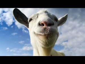 T-Rex VS Car | Goat Simulator