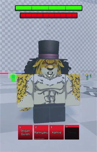 Rob Lucci in ABA #roblox #aba #games #onepiece