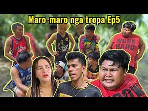 Maro-maro nga tropa Ep5 “ sugo ni capitana “ | BISAYA VINES