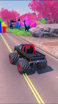 NO LIMITS! Crazy Monster Truck Action 💀 - FS22