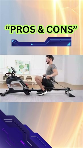 Workout at Home #rowingmachine #pooboo #homegym #rowerworkout #fitnessathome #amazon #amazongadgets