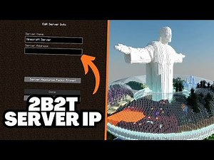 Minecraft 2b2t Server IP Address 2026