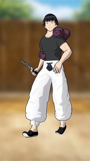 Recreating Jujutsu Kaisen Characters in 3D – Toji Zenin