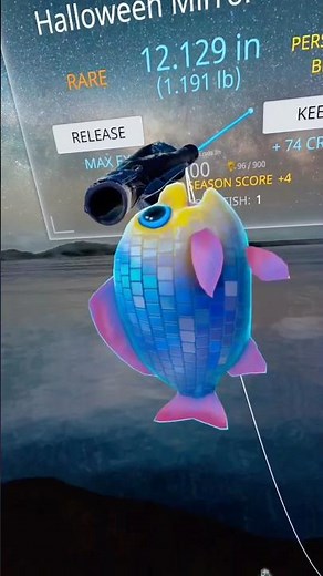 Catching Every Halloween Fish! 🎃