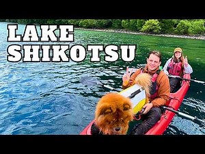 Japan's Clearest Lake? Exploring Lake Shikotsu!