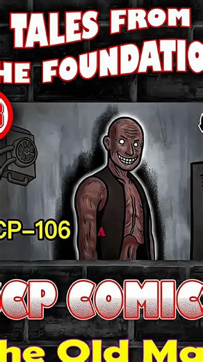 “Once SCP-106 chooses you… there is no escape. Dark Horror Story 👁️”