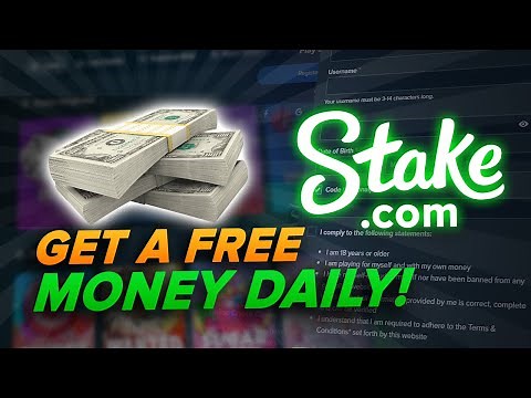 Stake Bonus Drop Code - Get Free Money Daily