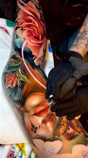 Tattoo compilation by @carolinacaosavalle ✨ All done using #worldfamousink 🛍️ Extended Sale Alert 🛍️ 25% off sitewide. Grab your favorites before it’s over! | World Famous Tattoo Ink