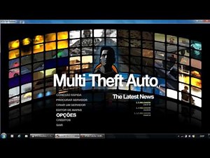 COMO DEIXAR O NOME COLORIDO NO MTA