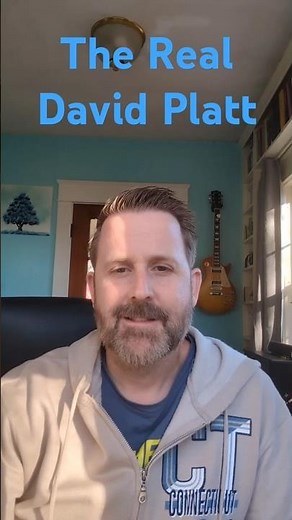 Check out the new documentary THE REAL DAVID PLATT