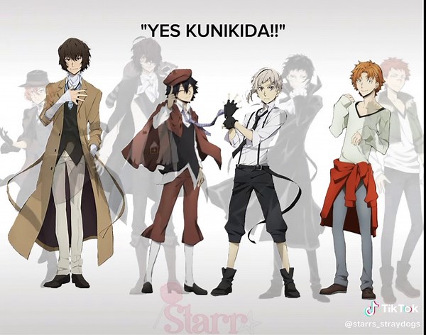 Bungou Stray Dogs: Ranpo Edogawa and Soukoku Moments