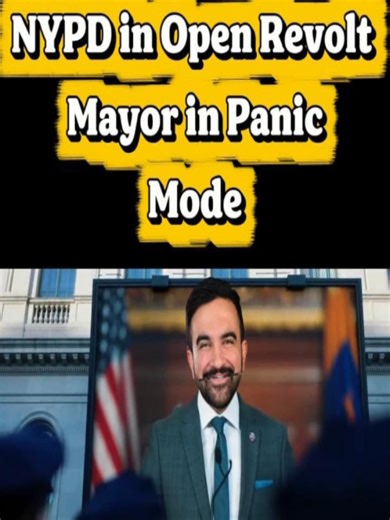NYPD in Open Revolt Mayor in panic Mode #Mayor #NYPD #panic #Mode #usa🇺🇸